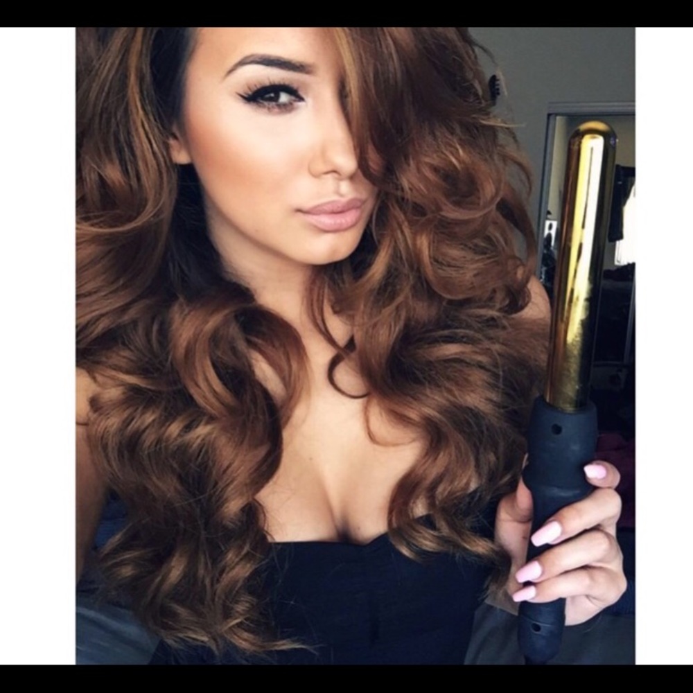 Bombay 32mm gold curling wand - Picture 2 of 3